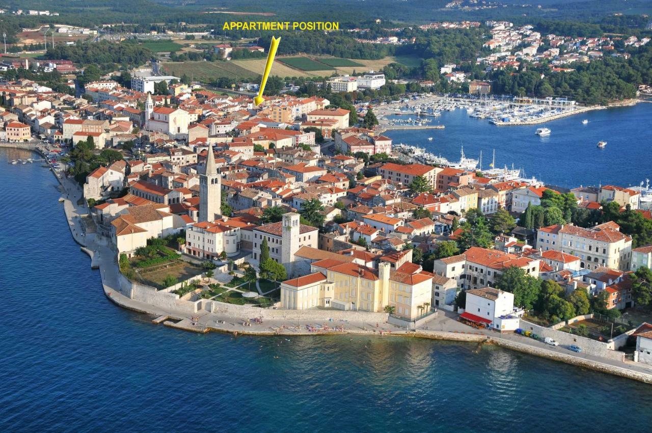 Emma Appartment Πόρετς Εξωτερικό φωτογραφία